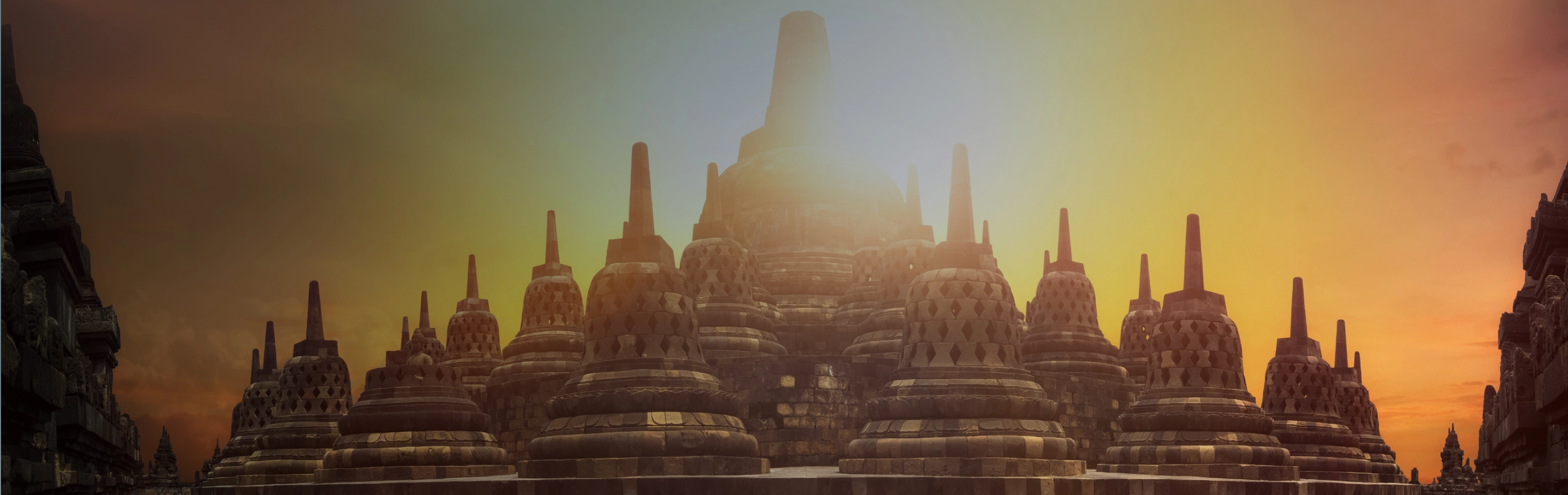 Collection of temples