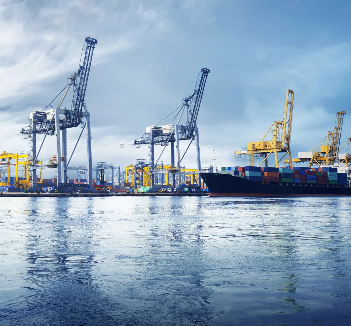 Seaports