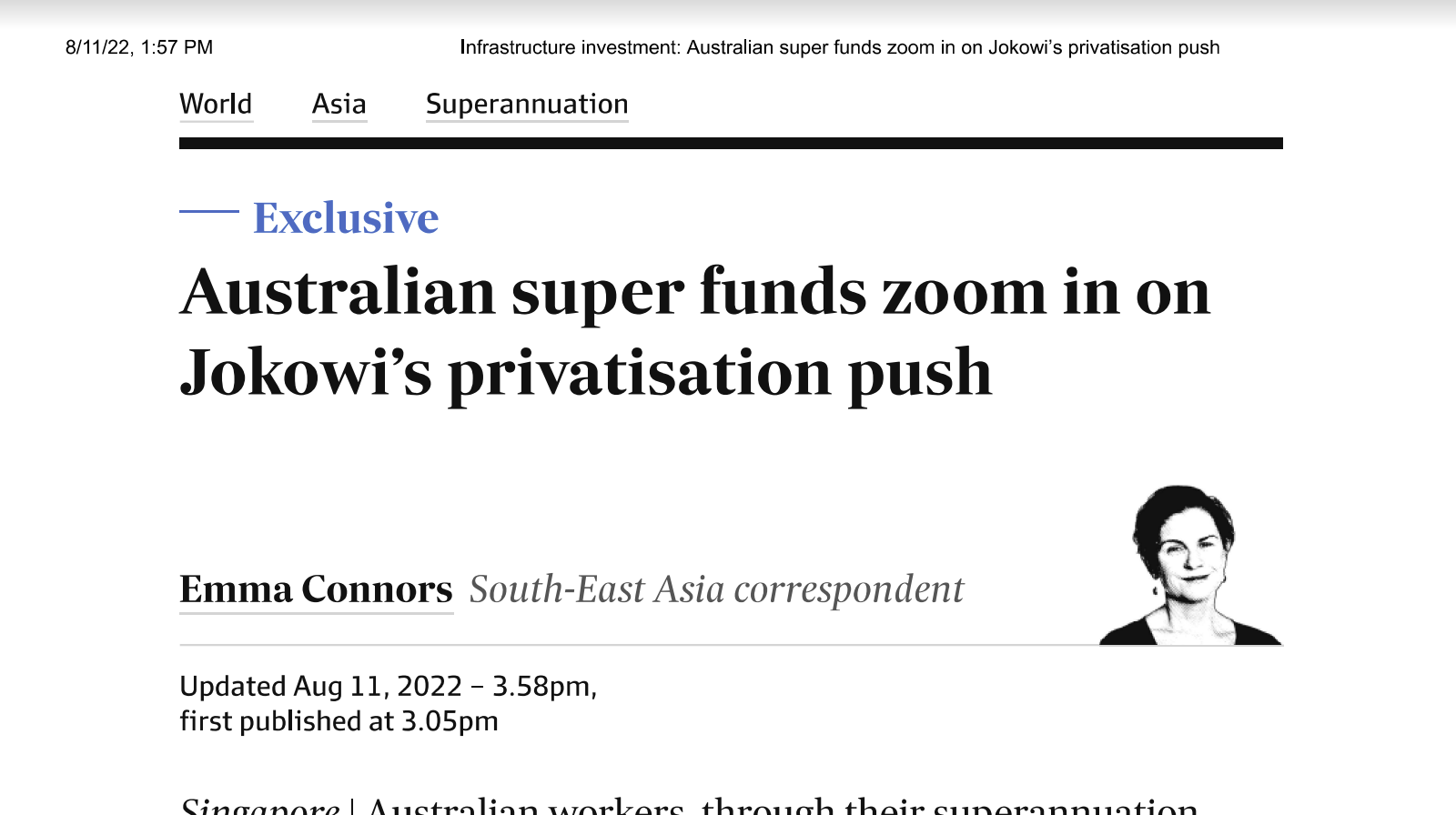 6363f5a70bb96d45dfac5e0a_Australian%20workers%20superannuation%20funds%20zoom%20in%20on%20Jokowi%E2%80%99s%20privatization%20push
